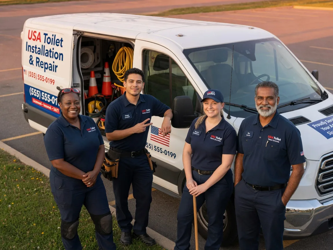 Toilet Installation company in Ellisville, IL