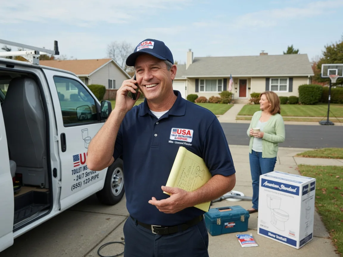 Toilet Installation Ellisville, IL FAQs